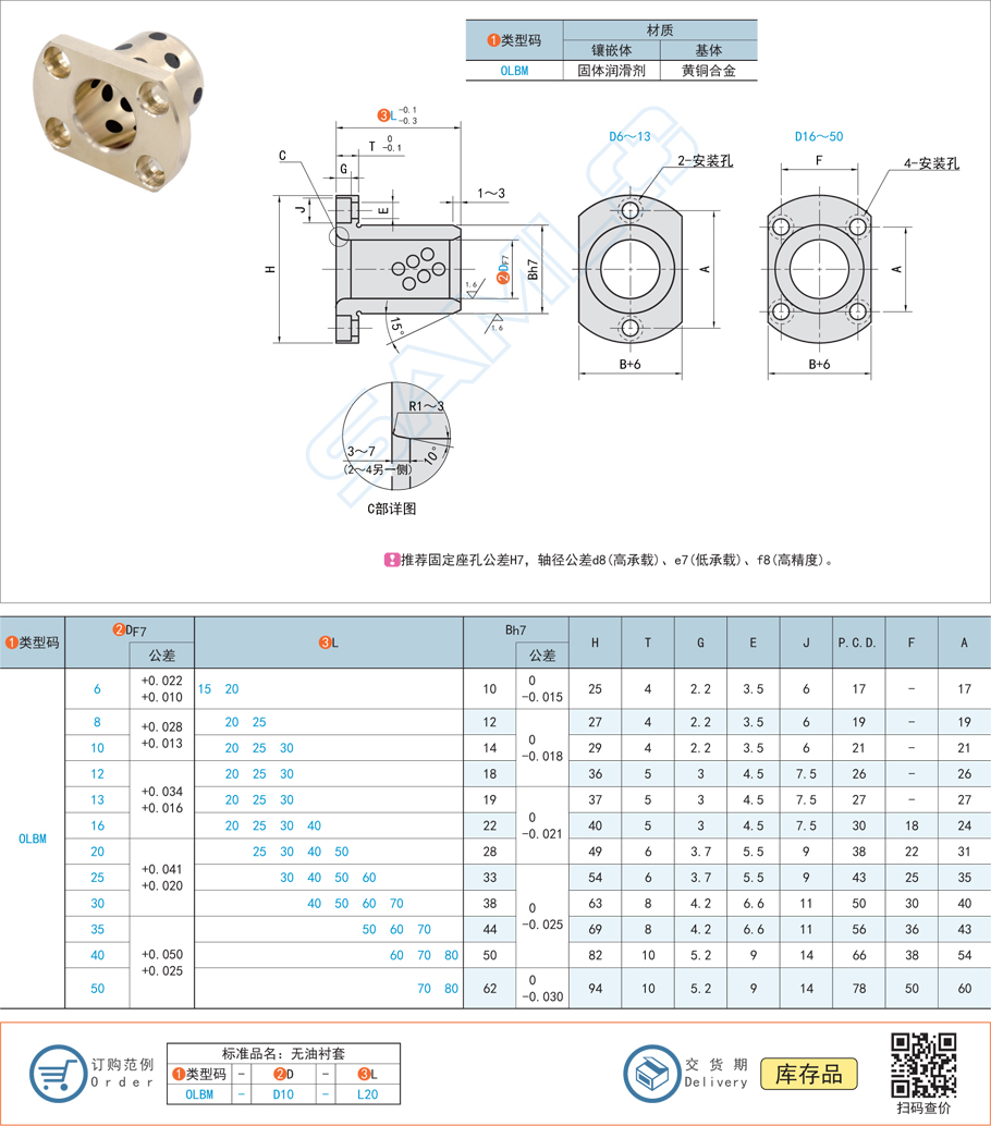 無油襯套的自潤滑原理