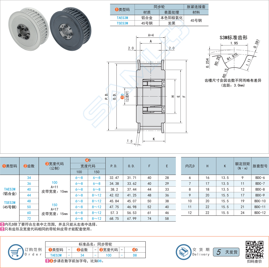 免鍵同步帶輪的數(shù)量如何布局