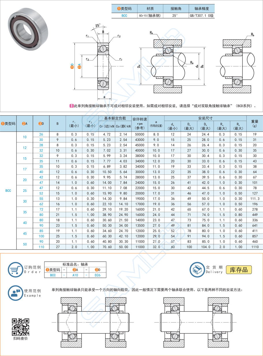 軸承的軸向載荷有什么要求
